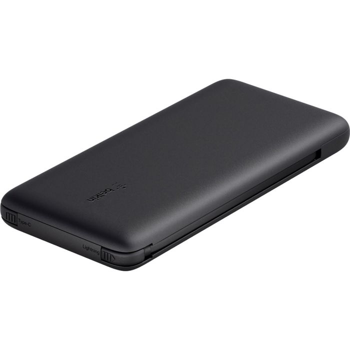 Belkin 10000 mAh 23W Black with USB-C/Lightning Cable (BPB006BTBLK)