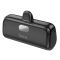 Hoco J116 Pocket with digital display 5000 mAh Apple Lightning для iPhone 6/7/8/X/Xs/11/12/13/14 Pro Max Чорний