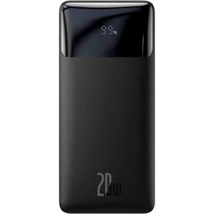 Baseus Bipow Digital Display Fast Charge 30000 mAh 20W Black Overseas Edi (PPBD050401