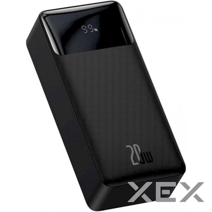 Baseus Bipow Digital Display Fast Charge 30000 mAh 20W Black Overseas Edi (PPBD050401