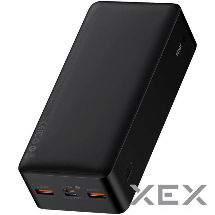 Baseus Bipow Digital Display Fast Charge 30000 mAh 20W Black Overseas Edi (PPBD050401