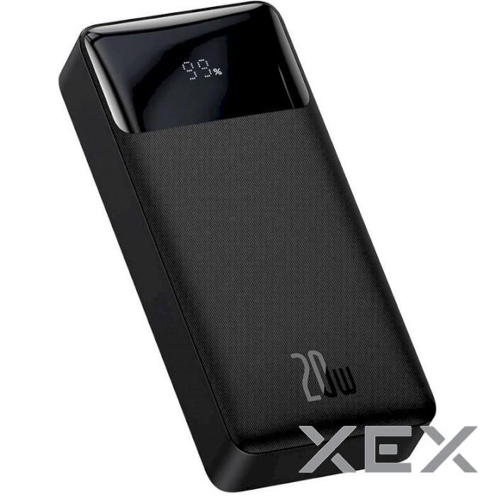 Baseus Bipow Digital Display 20W Overseas Edition 20000 mAh Black (PPBD050501)
