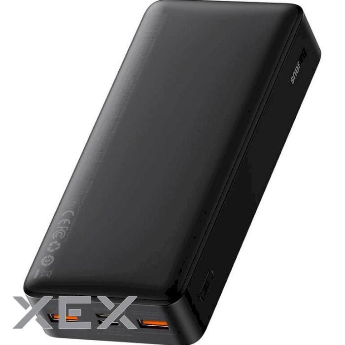 Baseus Bipow Digital Display 20W Overseas Edition 20000 mAh Black (PPBD050501)
