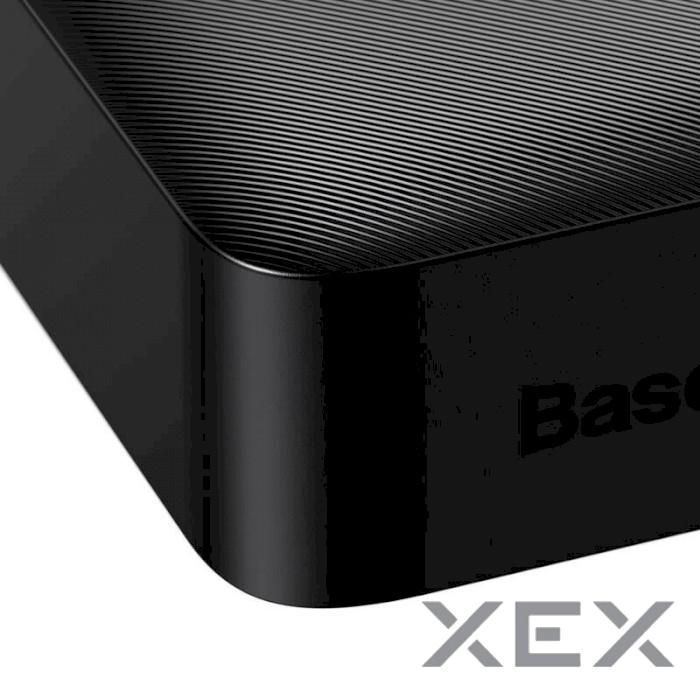 Baseus Bipow Digital Display 20W Overseas Edition 20000 mAh Black (PPBD050501)