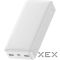 Baseus Bipow Digital Display 15W Overseas Edition 20000 mAh Whit (1283126558719)