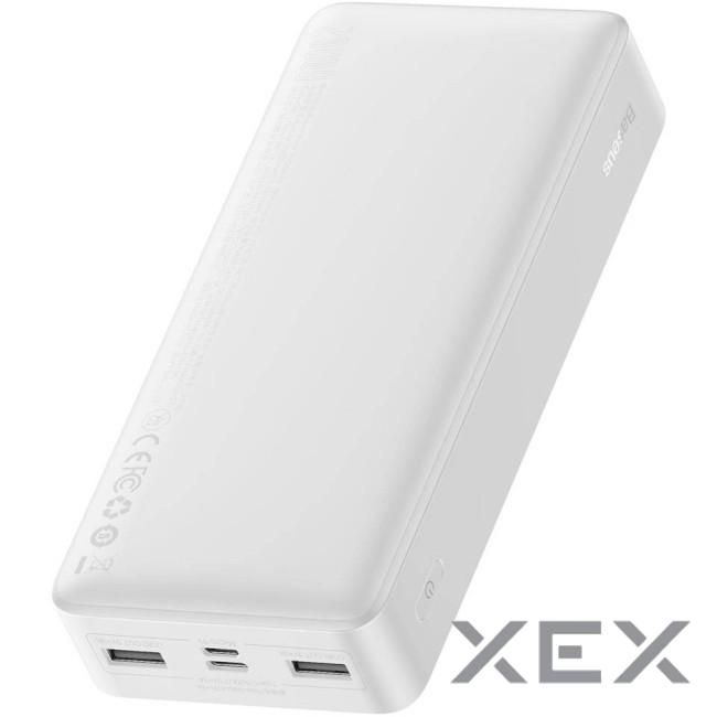 Baseus Bipow Digital Display 15W Overseas Edition 20000 mAh Whit (1283126558719)