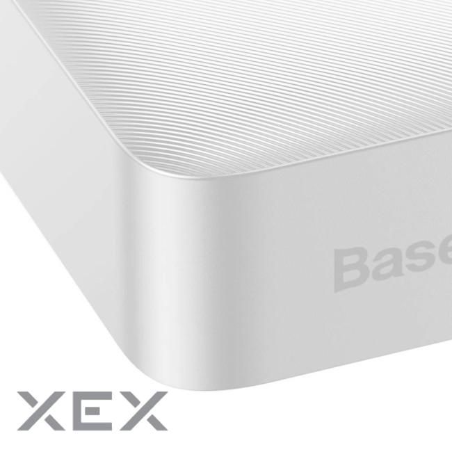Baseus Bipow Digital Display 15W Overseas Edition 20000 mAh Whit (1283126558719)