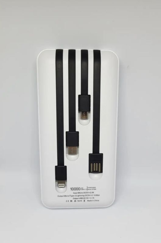 HEPU HP986 10000 mAh біла