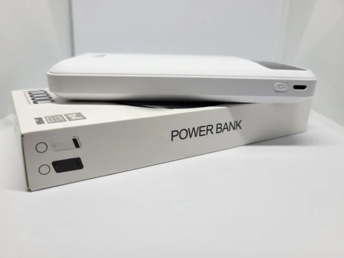 HEPU HP986 10000 mAh біла