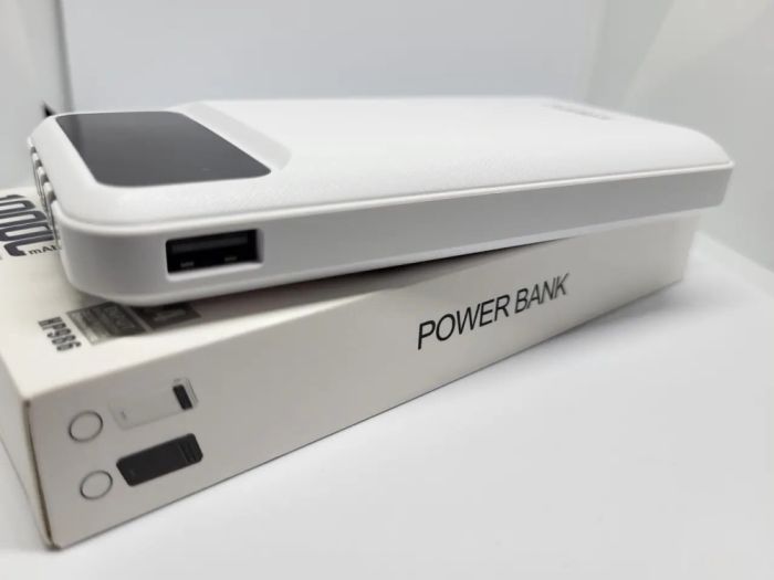 HEPU HP986 10000 mAh біла