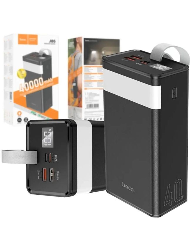 Hoco J86 40000 mAh QC 3.0/PD 20W