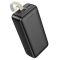 Hoco 30000 mAhJ111B 2USB Type-C Black ТМ