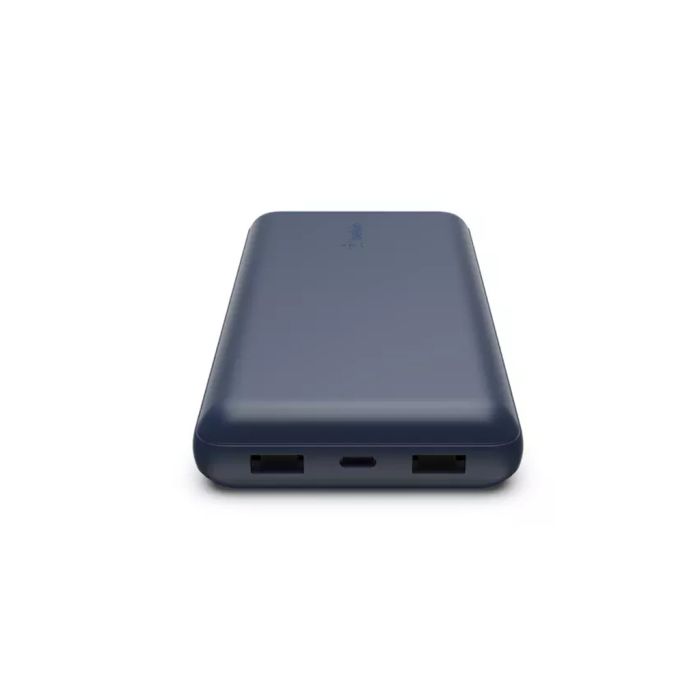 Belkin 20000 mAh, USB-C, USB-C, 2*USB-A, 3A, Blue (BPB012BTBL)