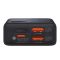 Батарея універсальна Baseus Adaman2 10000mAh 30W, PD, QC, SCP, Black (PPAD040001)
