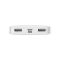 Baseus Bipow 10000 mAh, PD/15W, USB-C/3A, 2*USB-A/3A(max.), white (PPDML-I02)