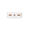 Baseus Bipow 20000 mAh, PD/20W, QC3.0/USB-C, 2*USB-A/3A(max.), white (PPDML-M02)