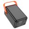 Hoco J110A Powerful 65W LCD/Lamp 60000 mAh швидка зарядка для пристроїв Чорний
