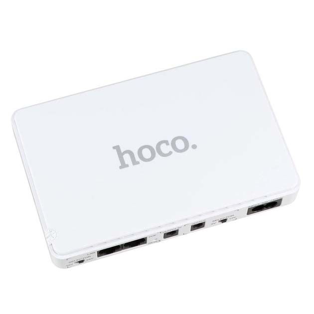 Hoco DB25 для Роутерів 8800mAh ІБП для маршрутизатора джерело живлення 12V 9V 5V Білий