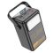 Hoco J110 Powerful 22.5W LCD/Lamp 60000 mAh для пристроїв Чорний