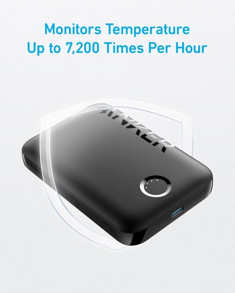 Anker PowerCore 5k 321 - 5000 mAh MagGo Wireless Black (a1616g11)