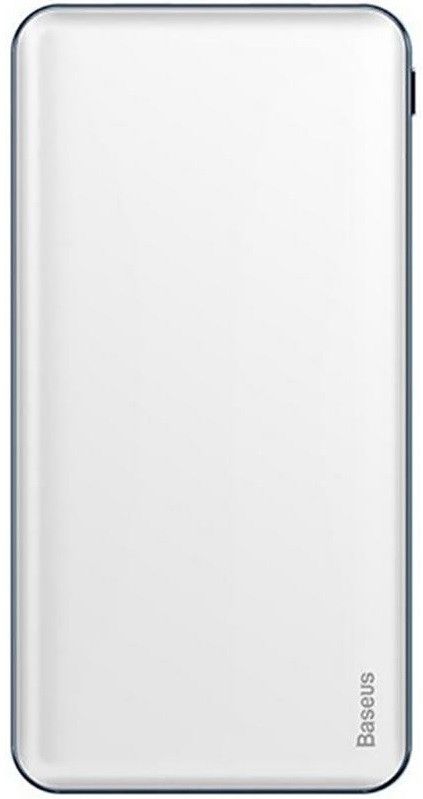 Baseus Simbo 10000 mAh Fast Charge, USB, White (Simbo/29505) Sava Family
