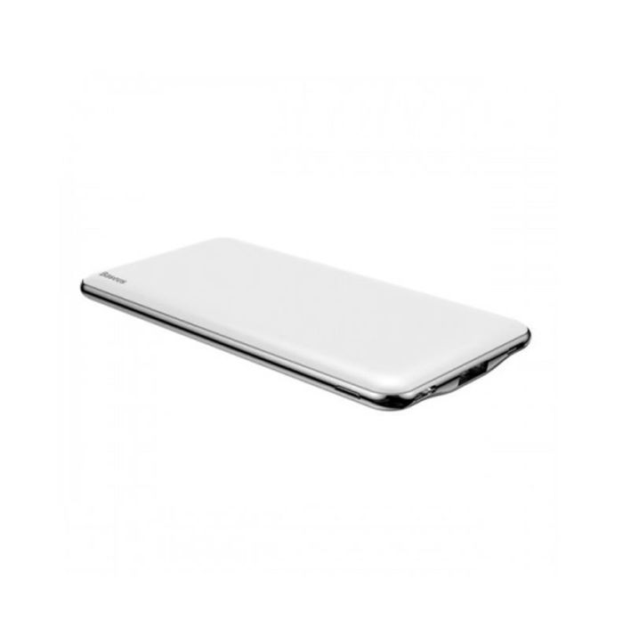 Baseus Simbo 10000 mAh Fast Charge, USB, White (Simbo/29505) Sava Family