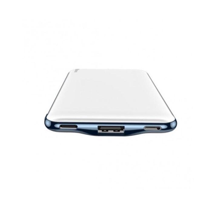 Baseus Simbo 10000 mAh Fast Charge, USB, White (Simbo/29505) Sava Family