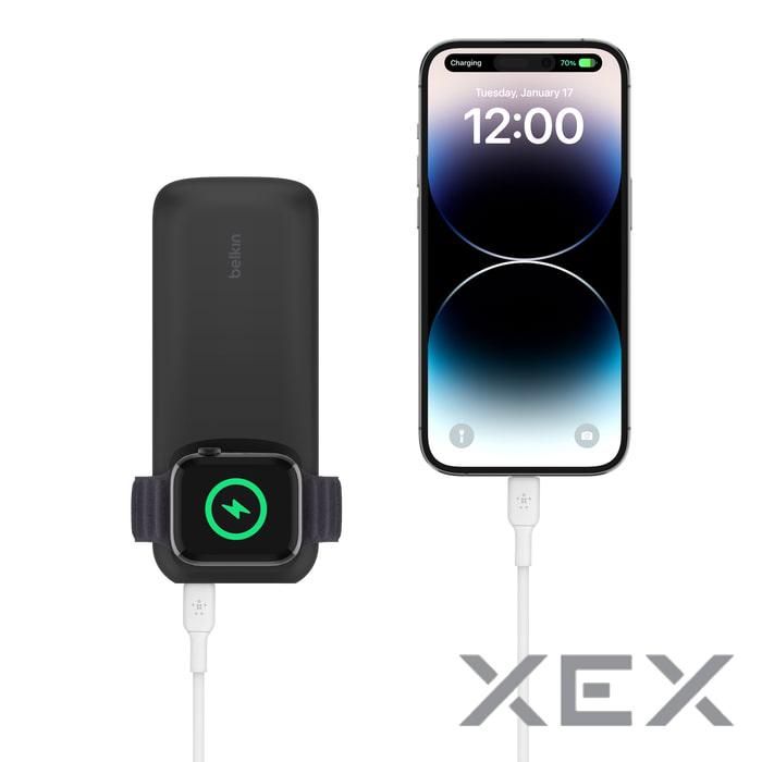 Belkin BoostCharge Pro 10000 mAh 20W with Fast Wireless Charger дл (BPD005BTBK)