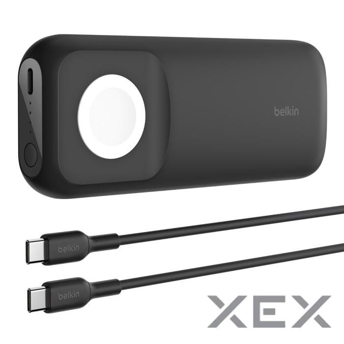 Belkin BoostCharge Pro 10000 mAh 20W with Fast Wireless Charger дл (BPD005BTBK)