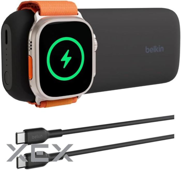 Belkin BoostCharge Pro 10000 mAh 20W with Fast Wireless Charger дл (BPD005BTBK)