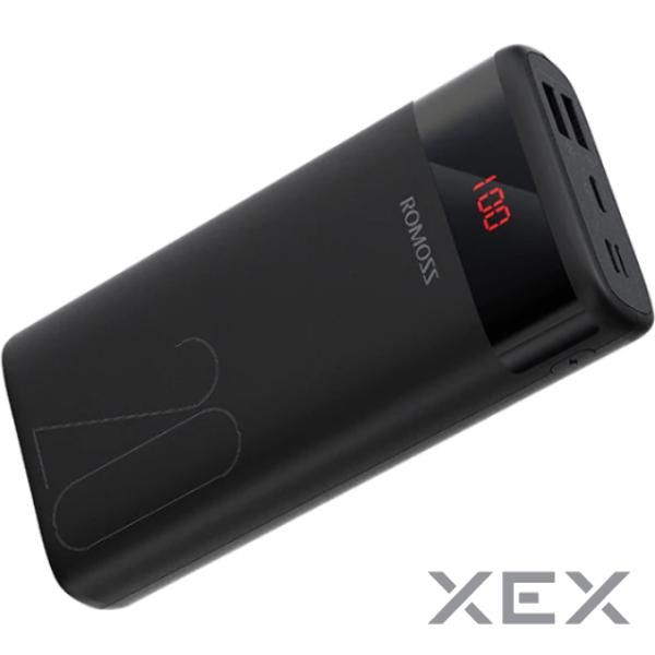 ROMOSS Ares 20 QC3.0 20000 mAh Black (PAS20-102-2135H)