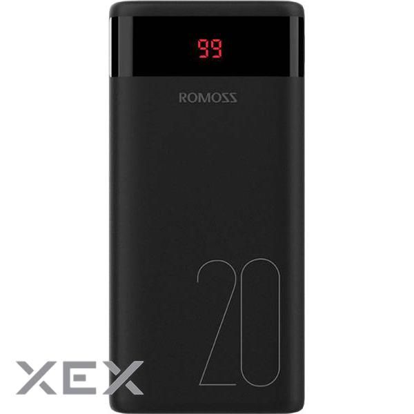 ROMOSS Ares 20 QC3.0 20000 mAh Black (PAS20-102-2135H)
