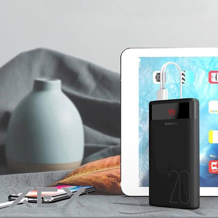 ROMOSS Ares 20 QC3.0 20000 mAh Black (PAS20-102-2135H)
