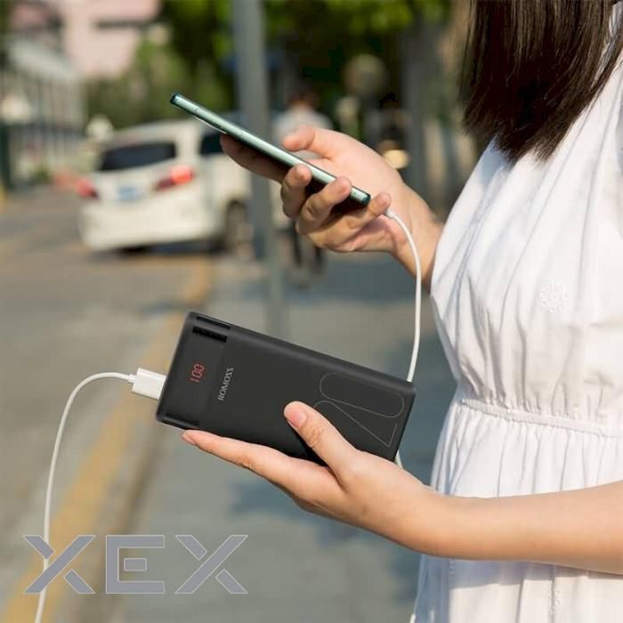 ROMOSS Ares 20 QC3.0 20000 mAh Black (PAS20-102-2135H)