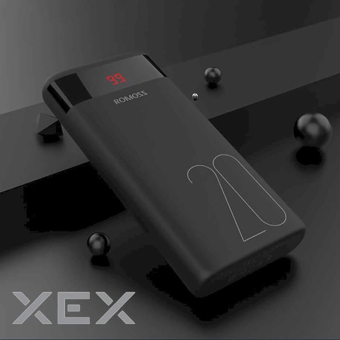ROMOSS Ares 20 QC3.0 20000 mAh Black (PAS20-102-2135H)