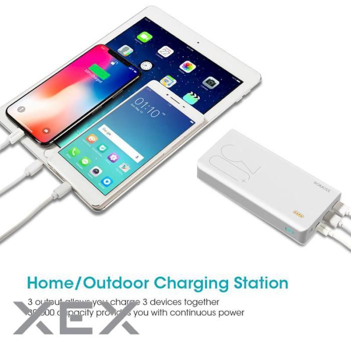 ROMOSS Sense 8+ 30000 mAh White (PHP30-401-02)