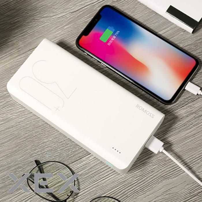 ROMOSS Sense 8+ 30000 mAh White (PHP30-401-02)