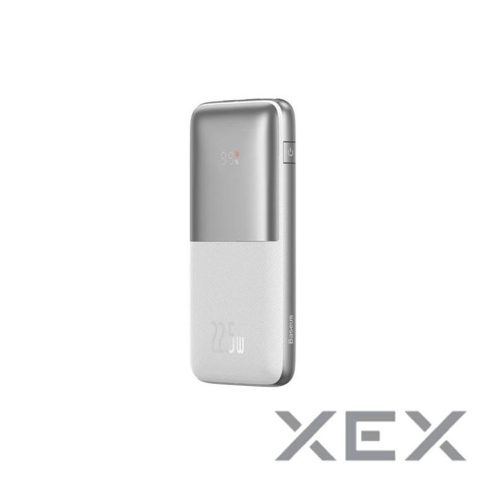 Baseus Bipow Pro 22.5W 20000 mAh White (PPBD030002)