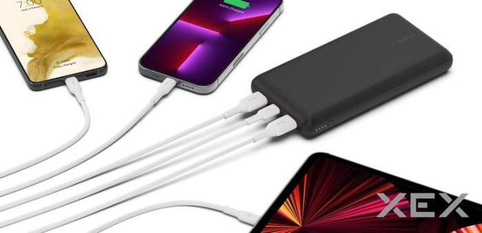 BELKIN Boost Up Charge 20K 20000 mAh Black (BPB012BTBK)