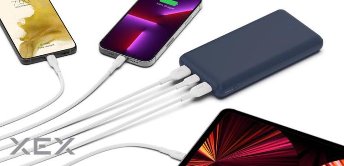 BELKIN Boost Up Charge 20K 20000 mAh Blue (BPB012BTBL)