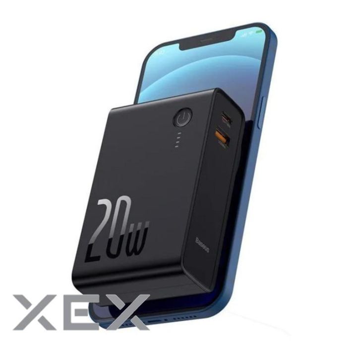 Baseus Power Station 2 Adaptor 10000 mAh 20W CN Black (PPNL010001)