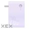 Baseus Power Station 2 Adaptor 10000 mAh 20W CN Purple (PPNL010005)