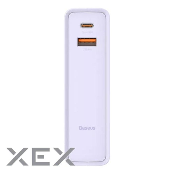 Baseus Power Station 2 Adaptor 10000 mAh 20W CN Purple (PPNL010005)