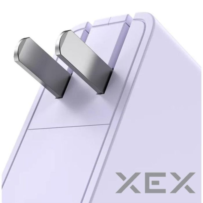 Baseus Power Station 2 Adaptor 10000 mAh 20W CN Purple (PPNL010005)