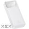 Baseus Bipow Digital Display 20W Overseas Edition 20000 mAh White (PPBD050302)