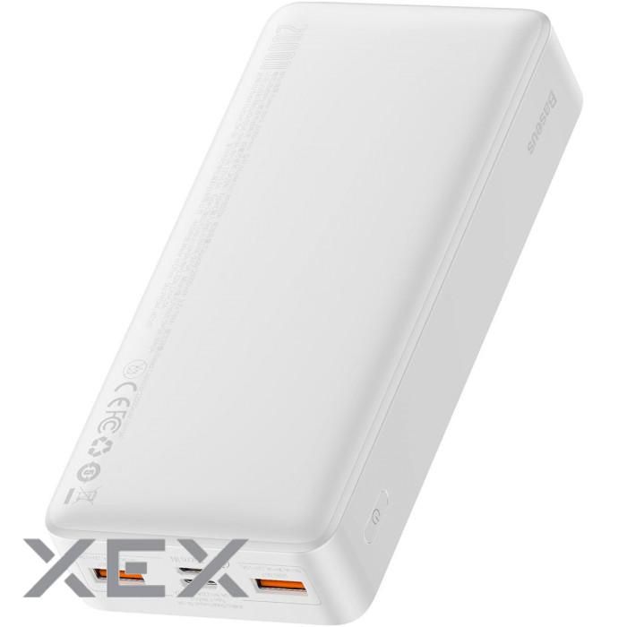 Baseus Bipow Digital Display 20W Overseas Edition 20000 mAh White (PPBD050302)