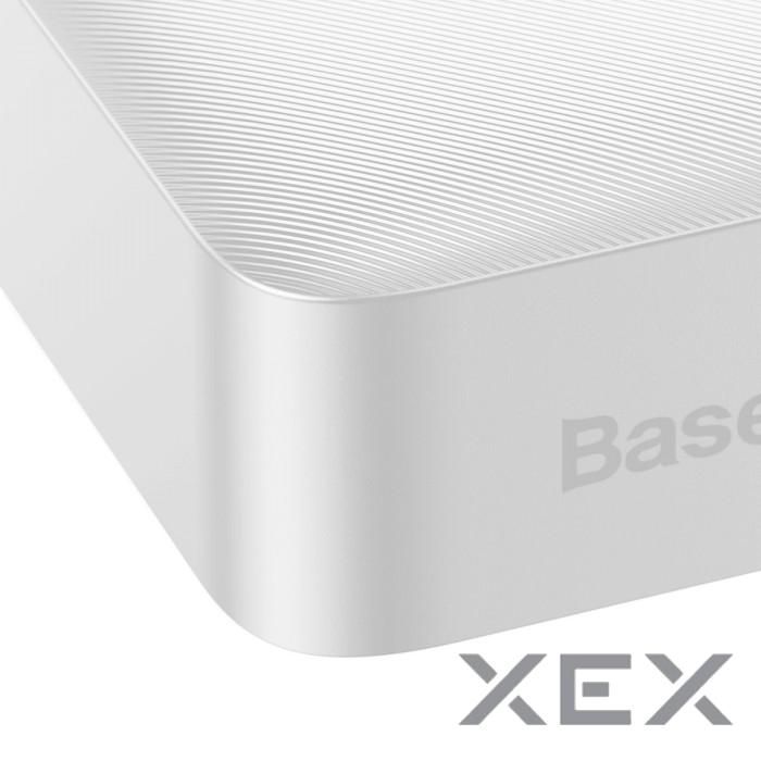 Baseus Bipow Digital Display 20W Overseas Edition 20000 mAh White (PPBD050302)