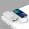 Baseus Bipow Digital Display 20W Overseas Edition 20000 mAh White (PPBD050302)