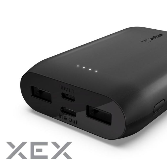 BELKIN Boost Up Charge 10K 10000 mAh Black (BPB011BTBK)