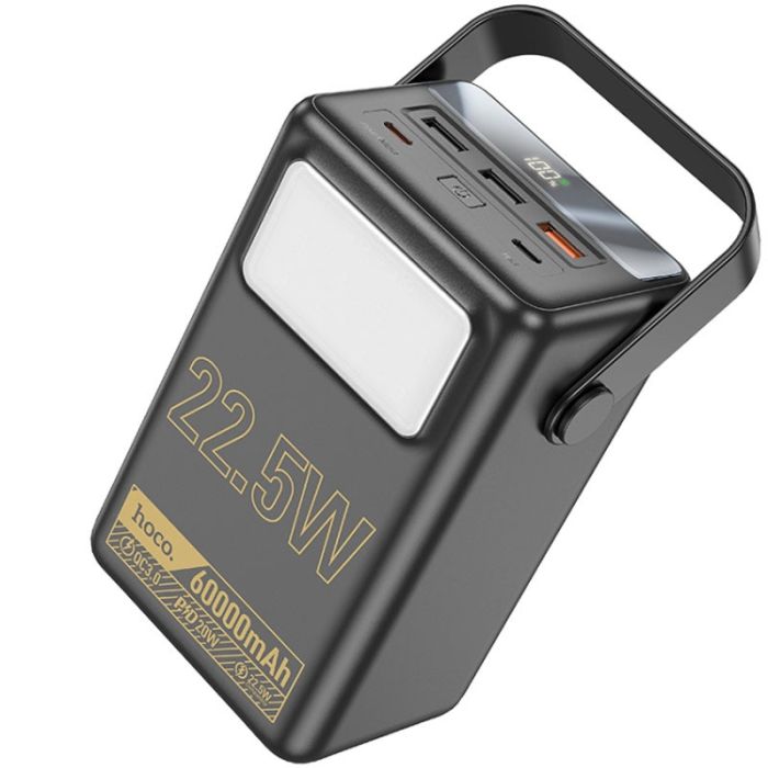 Hoco J110 Powerful 22.5W 60 000 mAh (Black) (182452)